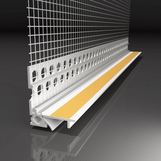 Ml. Profil M. Flexfenster 6 mm (2,6 m)