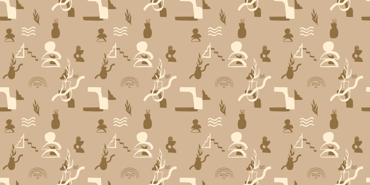 Picto Capuccino PICTO01 — papel pintado Ressource Madi