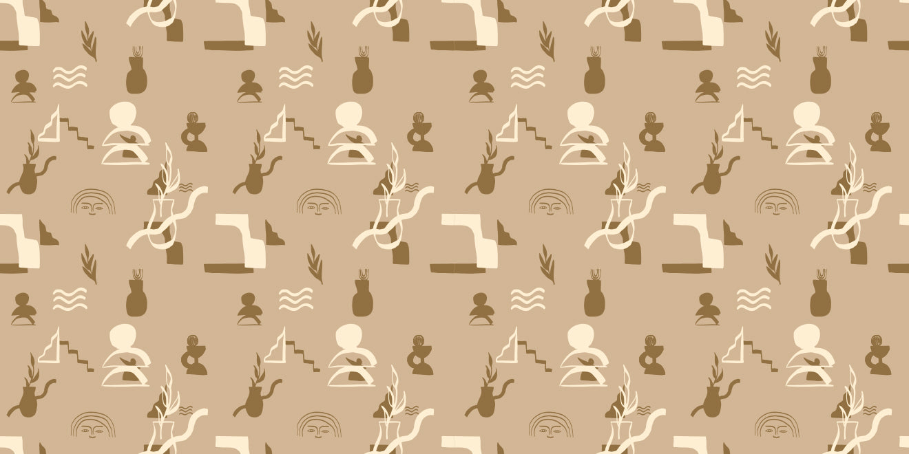 Picto Capuccino PICTO01 — papel pintado Ressource Madi