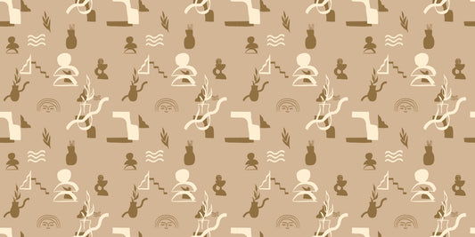 Picto Capuccino PICTO01 — papel pintado Ressource Madi