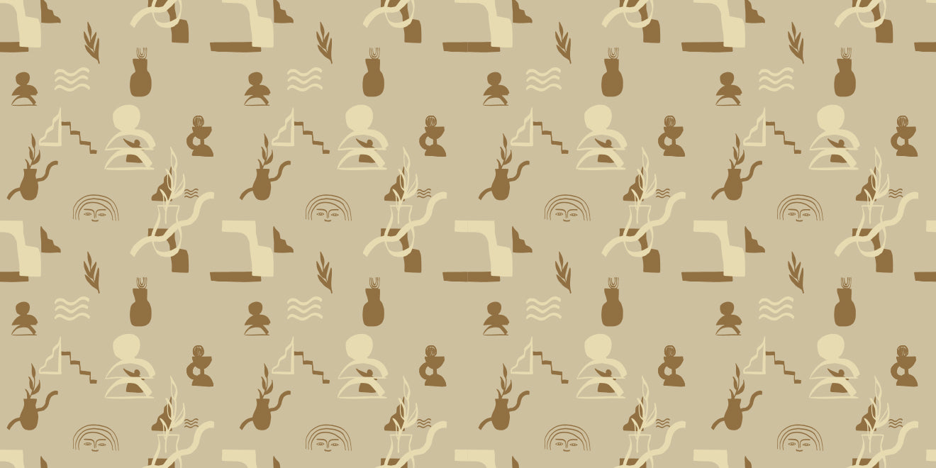 Picto Creme PICTO02 — papel pintado Ressource Madi