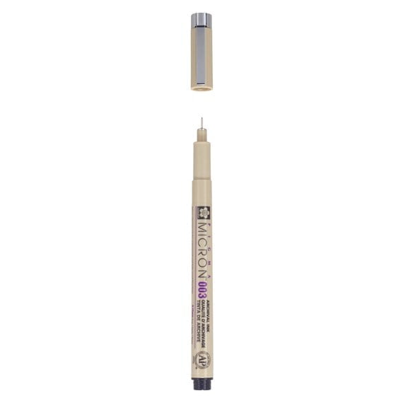 Marqueur noir Pigma Micron