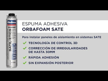 Quilosa Klebeschaum Orbafoam SATE 870cc