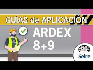 ARDEX 8+9 beschichtbare Abdichtungsbahn