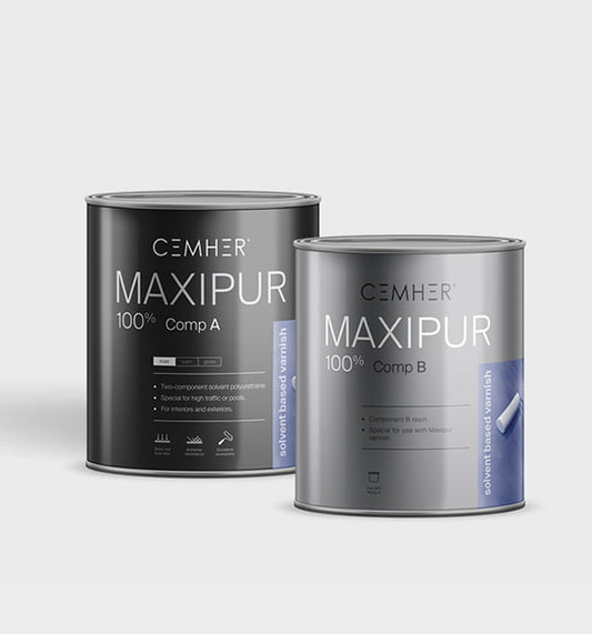 Vernis Polyuréthane 100% Solvant Maxipur