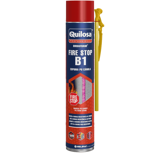 Quilosa Espuma de Poliuretano Orbafoam Fire Stop B1