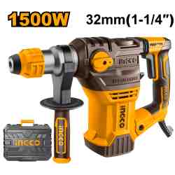 Martillo Combinado SDS Plus 1500W INGCO