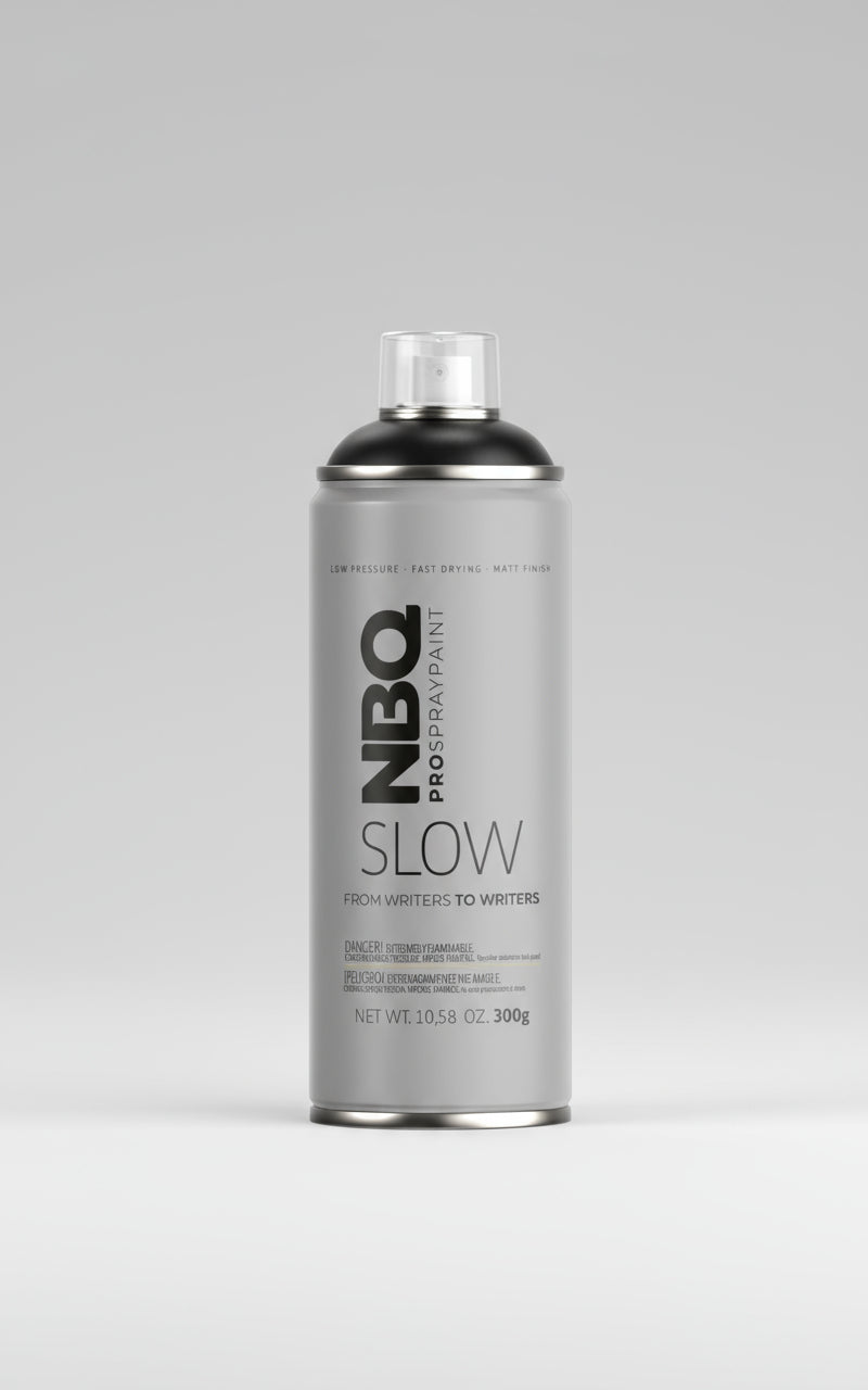 Peinture en aérosol NBC Pro rapide