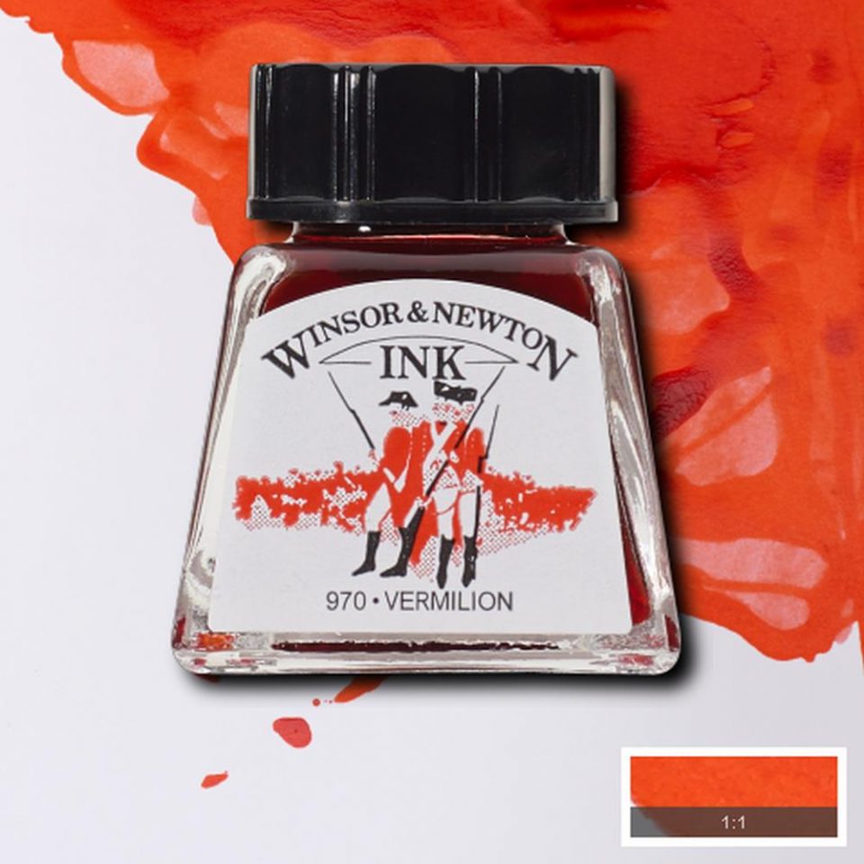 Encre Winsor & Newton 14ML