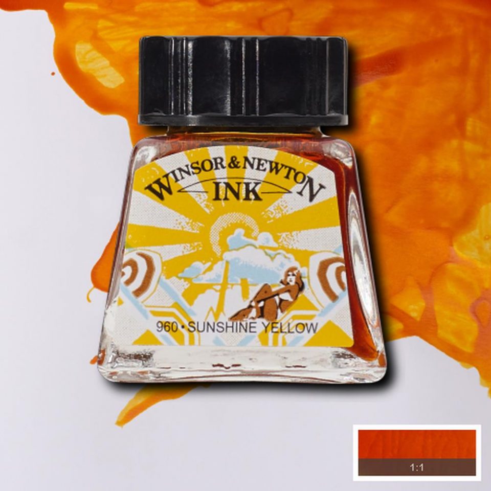 Encre Winsor & Newton 14ML