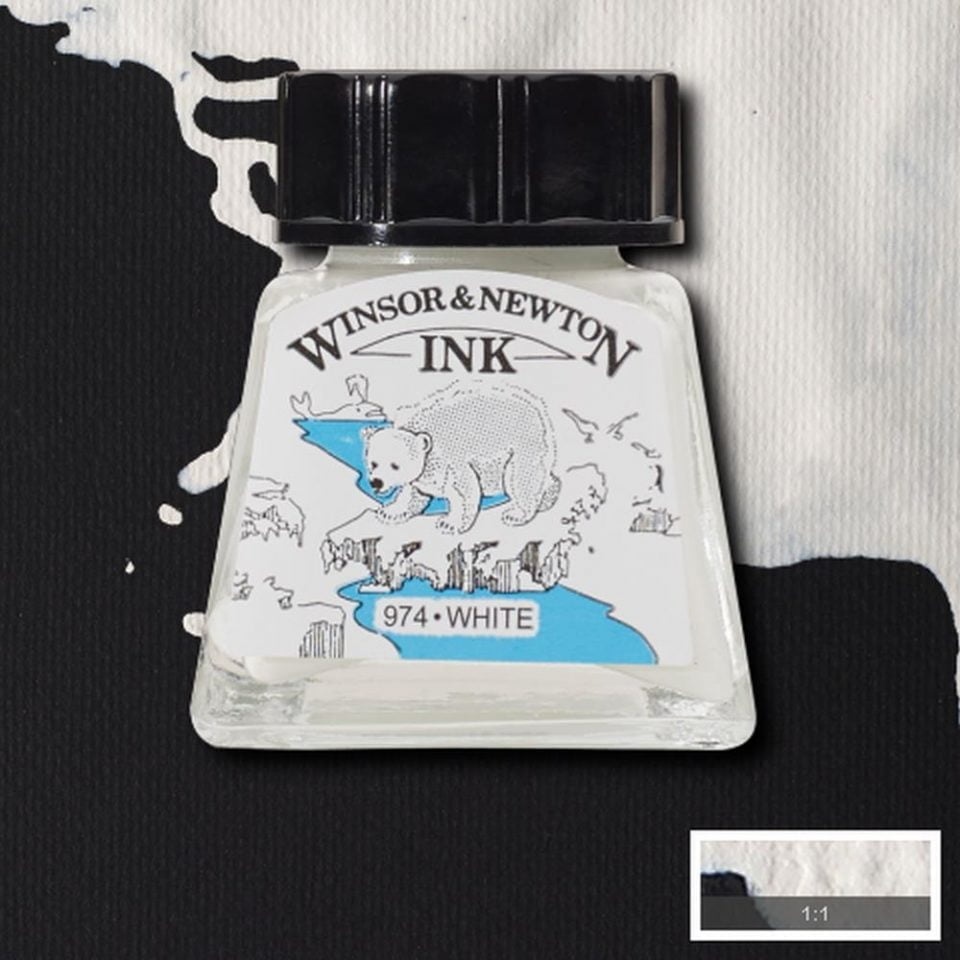 Encre Winsor & Newton 14ML