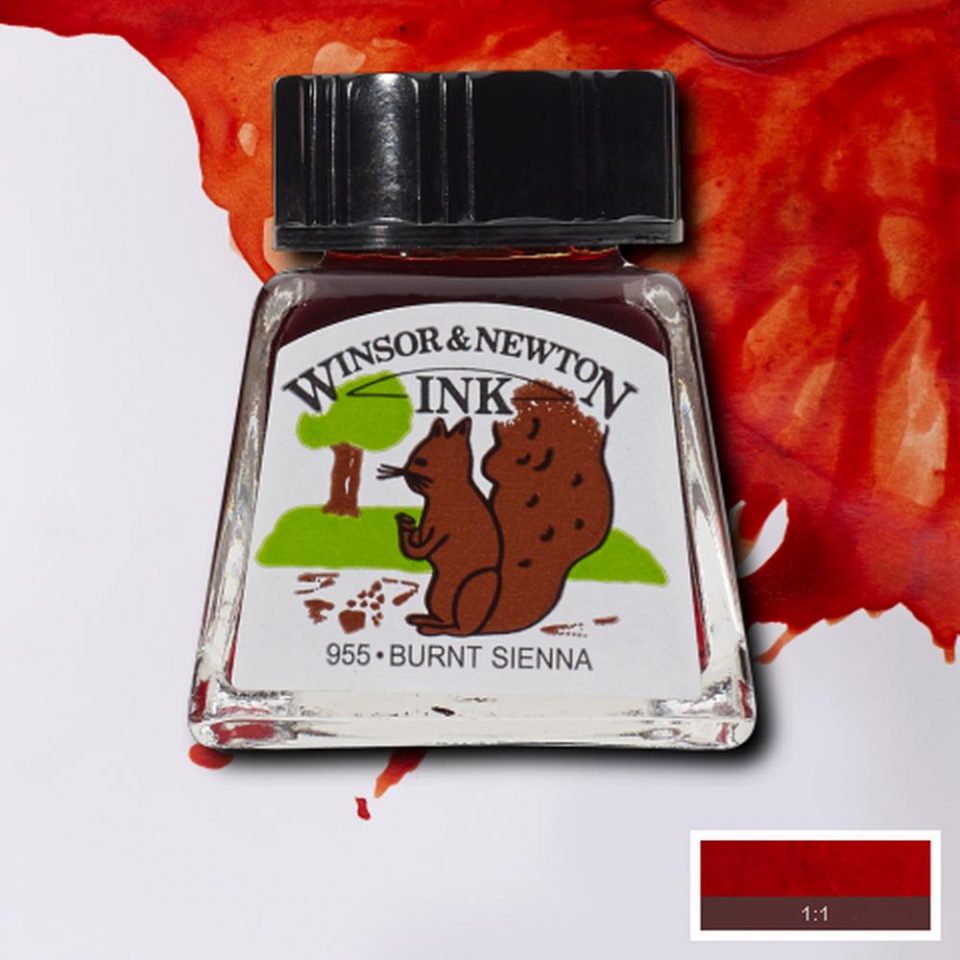 Encre Winsor & Newton 14ML