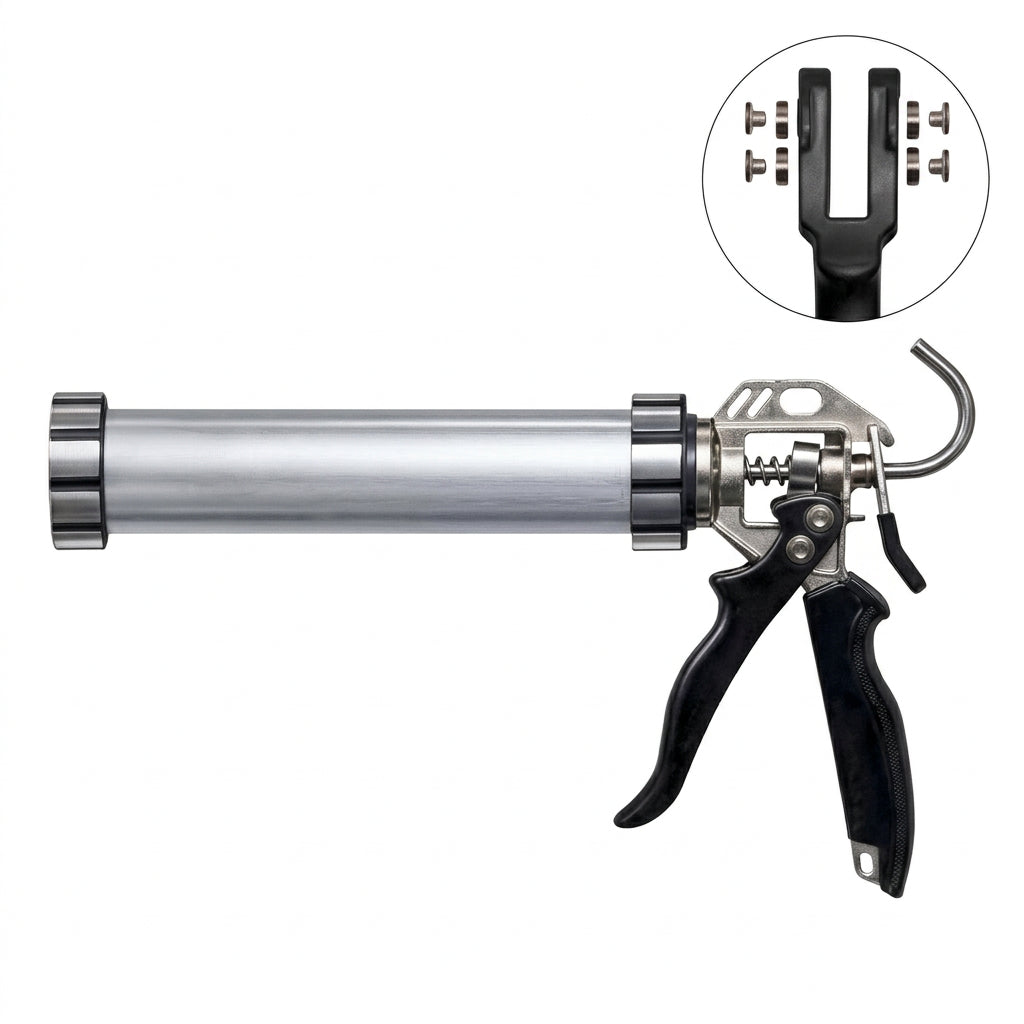 Pistola para Cartuchos Tubular WK602610 / WK602620 300-600 ml Anti Goteo