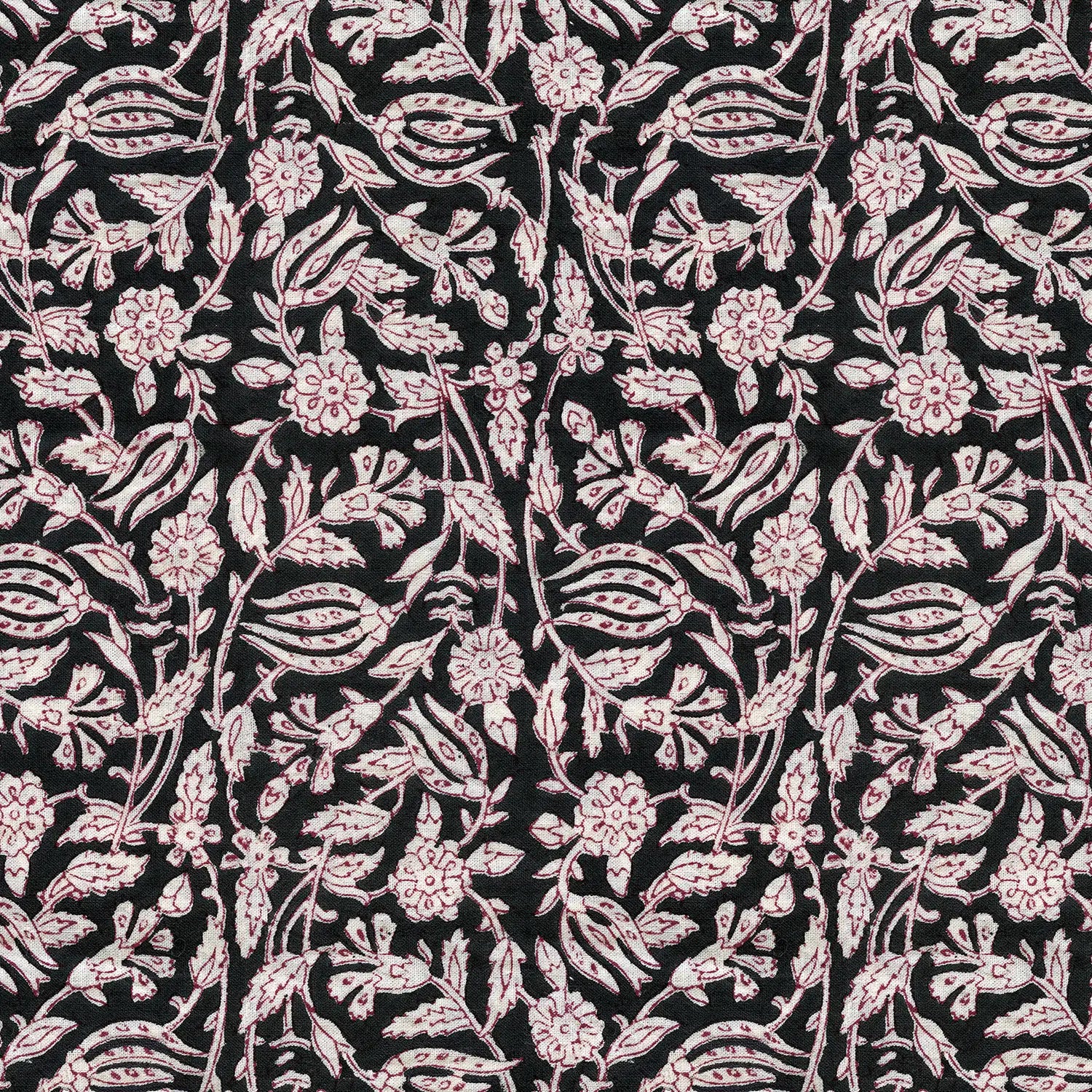 Tulipan Noir TULINOI — papel pintado Ressource Caravane