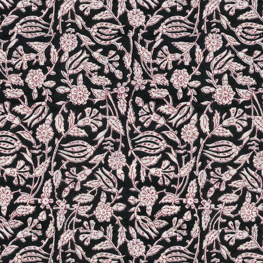 Tulipan Noir TULINOI — papel pintado Ressource Caravane