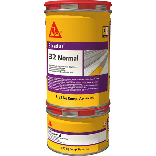 Sika Sikadur-32 Fix adhesivo epoxi para unir hormigón