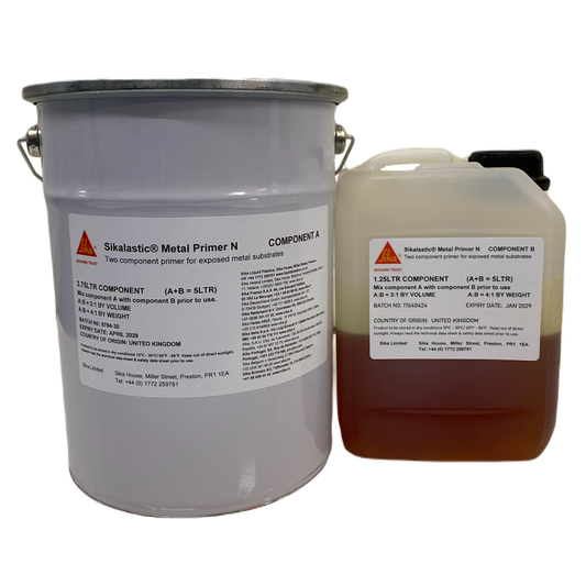 Sika Sikalastic Metal Primer N imprimación anticorrosiva bicomponente