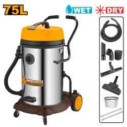 Aspirador 75L 2400W INGCO