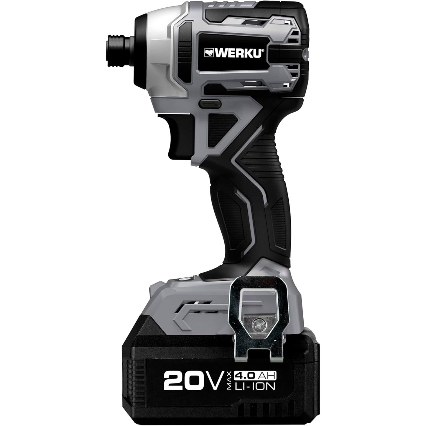 Werku WK403680 Atornillador Percutor Inalámbrico 20V Brushless 180Nm