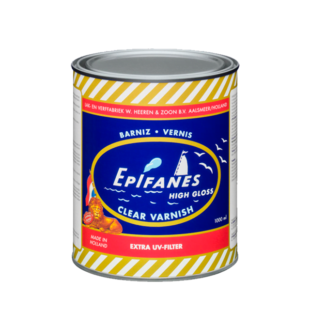 Clear Varnish UV 1L Epifanes