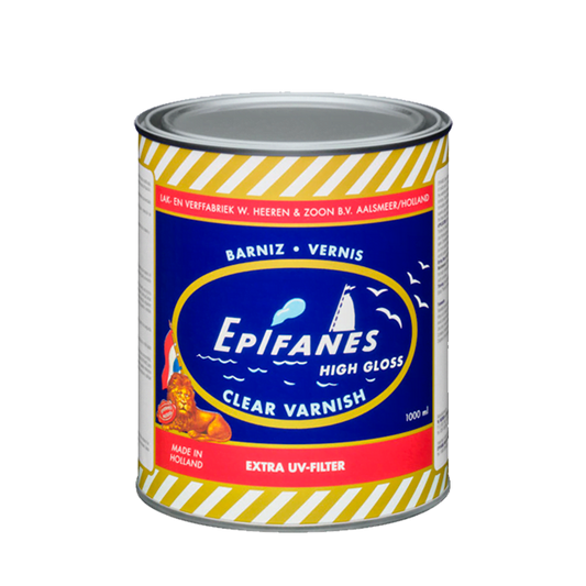 Clear Varnish UV 1L Epifanes