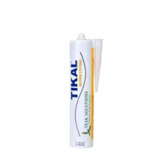 Sellador para calafateo Tikalflex TSC Caulk 600 ml. Tikal. Colores negro (gris y blanco sobre pedido)