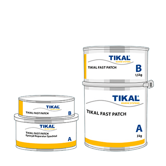 Mastic Epoxy Fast Patch Tikal Gris Clair