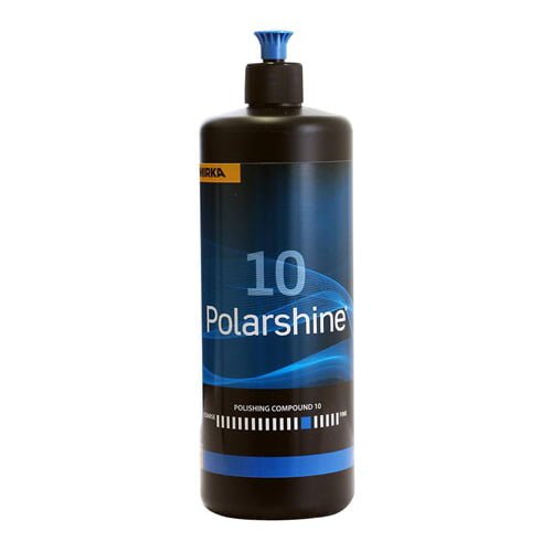 Polissage en pâte Polarshine M10 pour le nautisme et l'automobile Mirka Polarshine M10 1lt