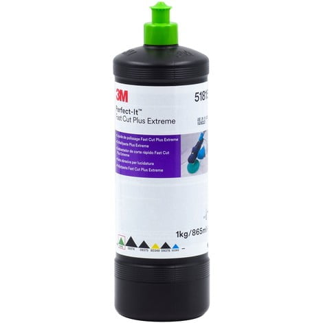 Vernis à peinture 3M 51815 Fast Cut Extreme Grande puissance de coupe 946 ml