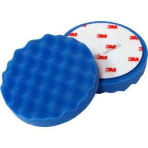 Capuchon de polissage en mousse bleue 3M50388 velcro diam-150 pc