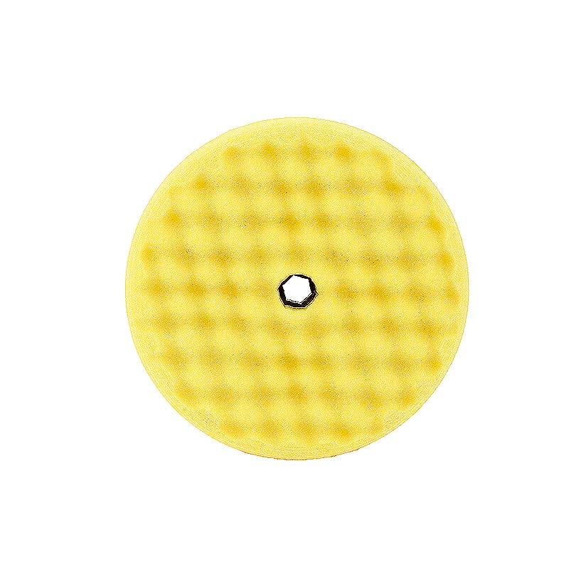 Capuchon de polissage en mousse jaune 3M50875 diam-216 mm -ud