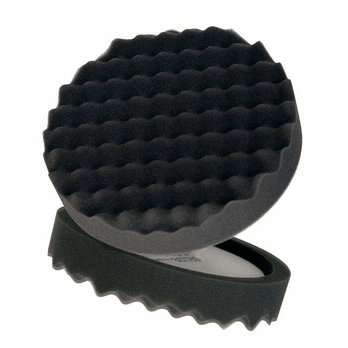 Capuchon de polissage en mousse noire 3M05738 diam-203 mm velcro HOOKIT