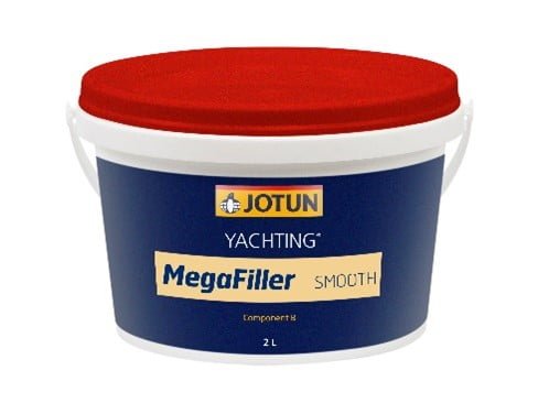 Masilla epoxy de reparación Jotun Megafiller Smooth 4lt A+B