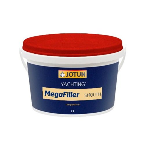 Masilla Epoxy de Reparación Jotun Megafiller Smooth 4L A+B