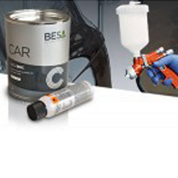 Besa Roc mastic polyester en spray 1lt