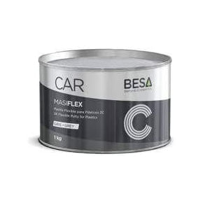 Mastic polyester pour plastiques Besa Masiflex 1k