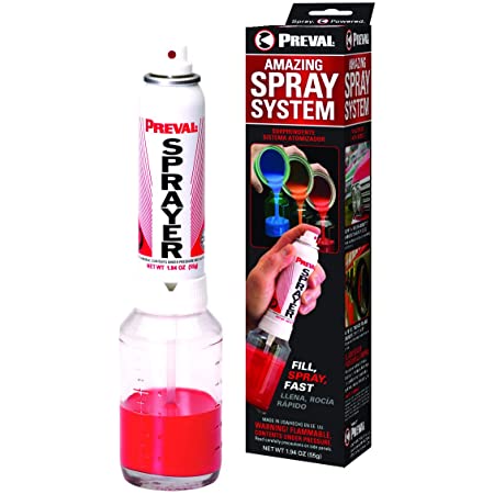 Pulverizador spray Preval potencia completa ud