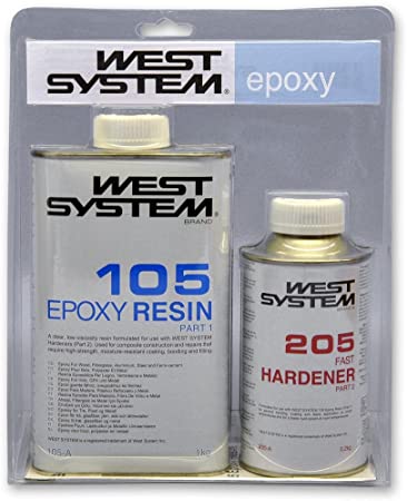 Resina epoxy West System 105