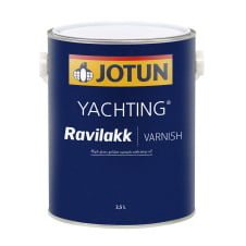 Vernis marin Jotun Ravilakk pour bateaux en bois 1l