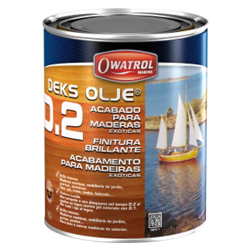 Owatrol Deks Oil D-2 Vernis marin brillant et flexible