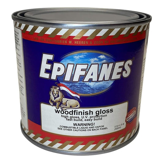 Vernis de protection marine brillant finition bois Epifanes 1lt