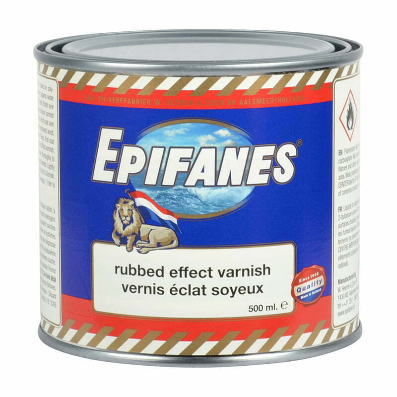 Epifanes Vernis de Protection Marine Effet Frotté 1lt