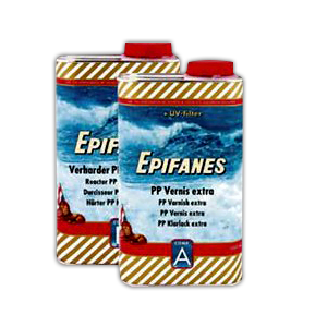 Barniz bi-componente marino Epifanes PP Varnish Extra 2lt (1+1)