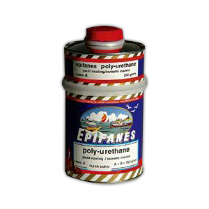 Zweikomponenten-Hochglanzlack Epifanes Poliurethane Clear 750cc