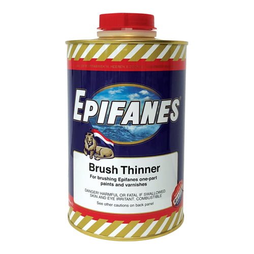 Diluyente Epifanes Brush Thinner especial aplicación a brocha 1l ...