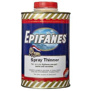 Epifanes Spray Diluant pour pistolet 1l