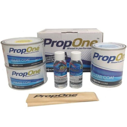 Antifouling Propeller und Leitwerke PropOne-Kit EU