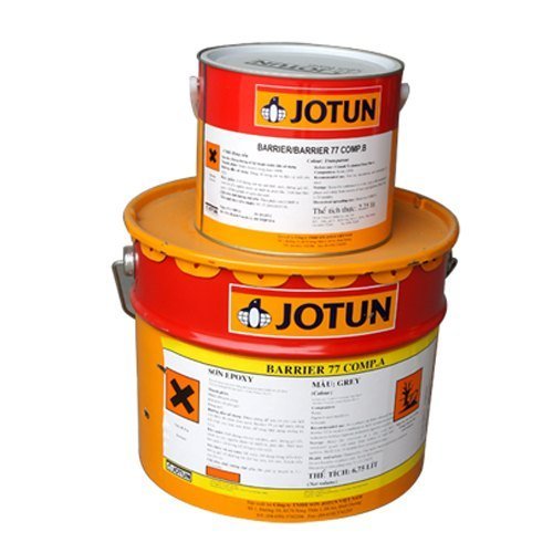 Zinkreiche Epoxidbeschichtung Jotun Barrier 77 10lt graue Farbe