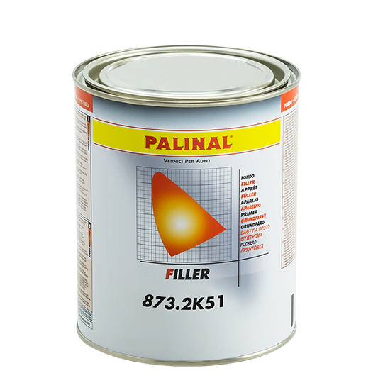 Palinal Acrylfüller 873.2K51 zweikomponentig 5:1 mit hoher Füllkraft. 3LT A+B