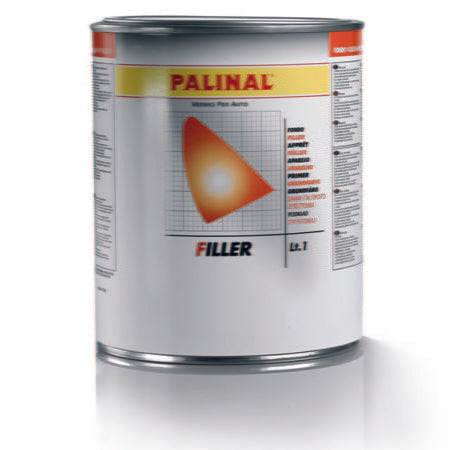 Palinal aparejo HS filler 873.9010 dos componentes 3:1 con alto poder de relleno. 4LT A+B-